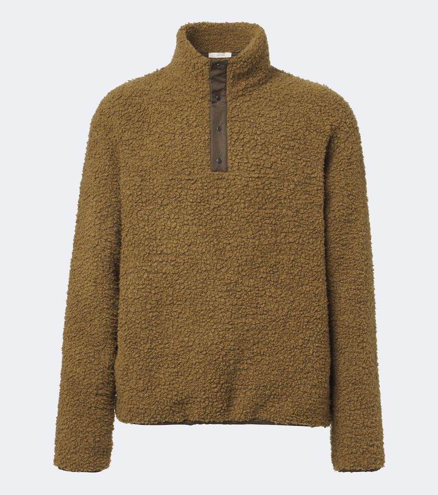 Pullover Maury in cashmere, lana e seta