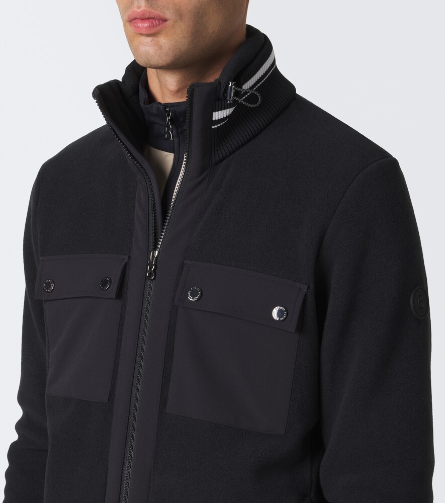 Gaston Fleece Ski Jacket