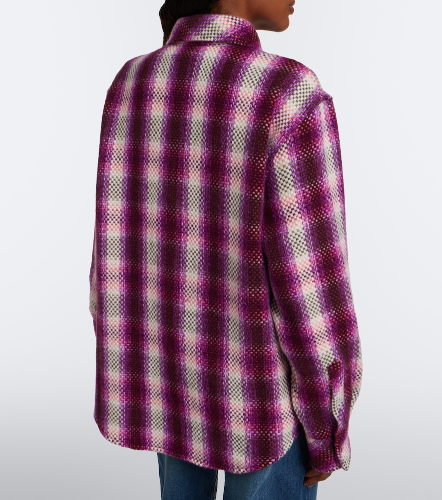 Frontier Plaid Cashmere Shirt