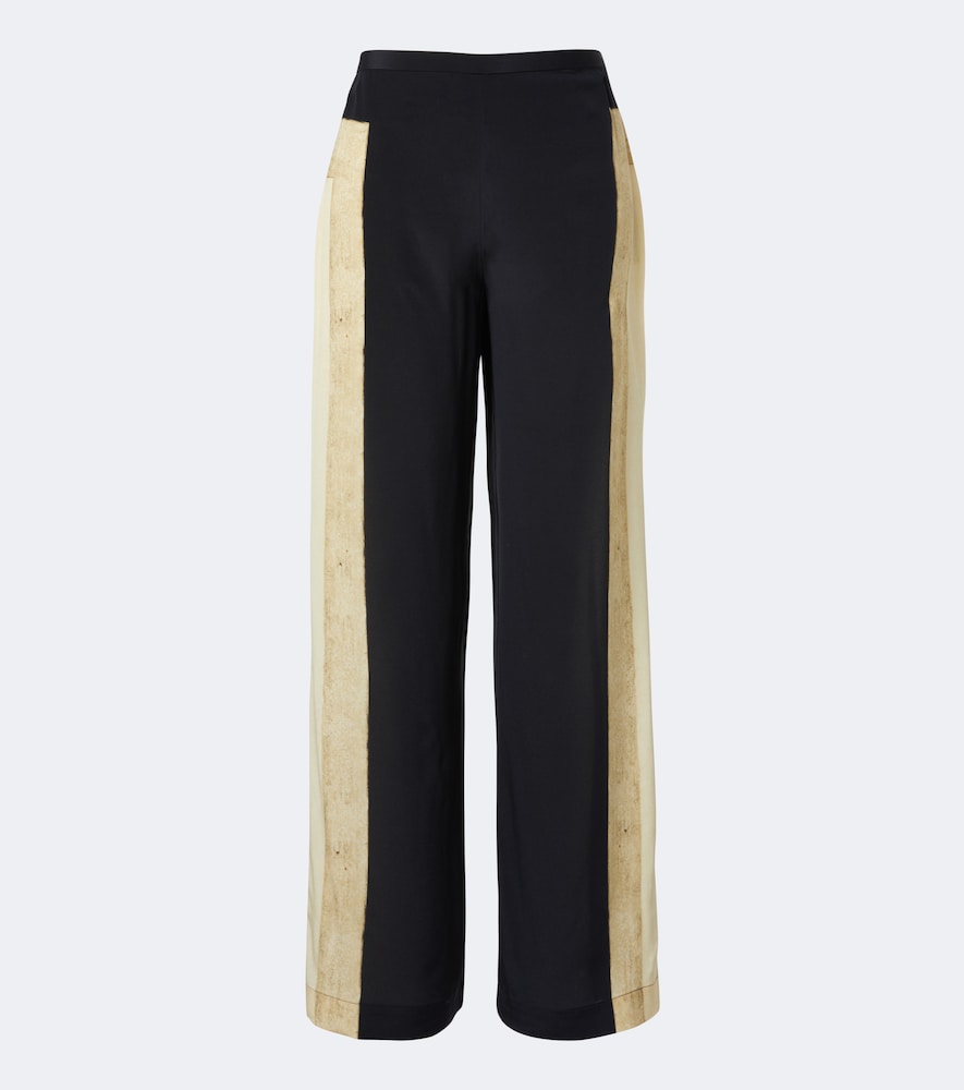 Hose Sona aus Seide