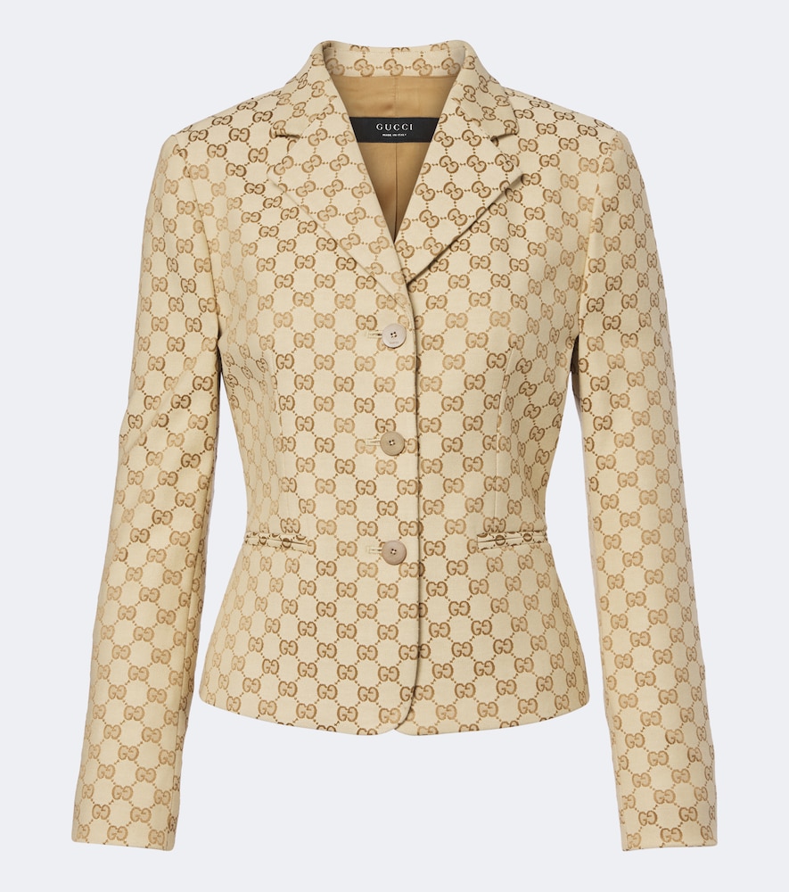 Blazer GG aus Canvas