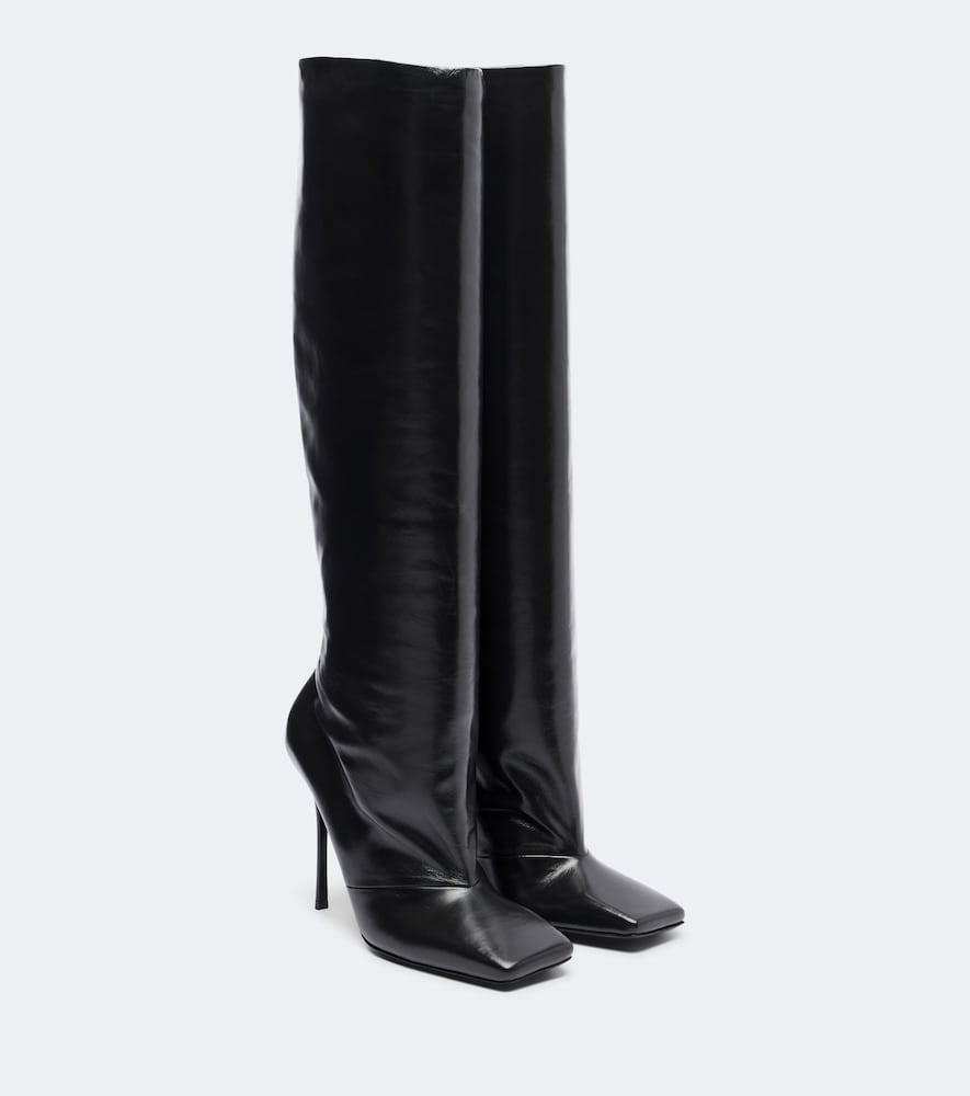 Stiefel aus Leder