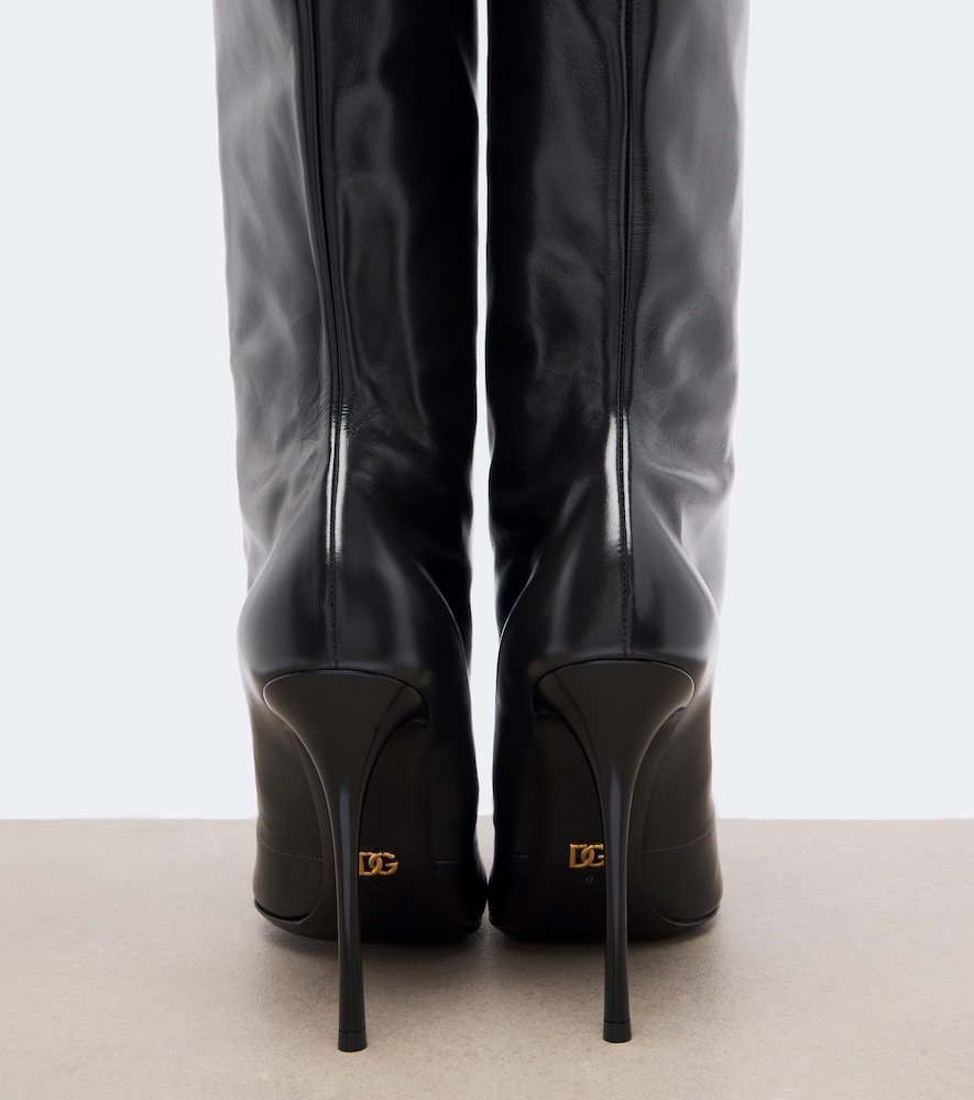 Dolce&Gabbana Knee-High Boots