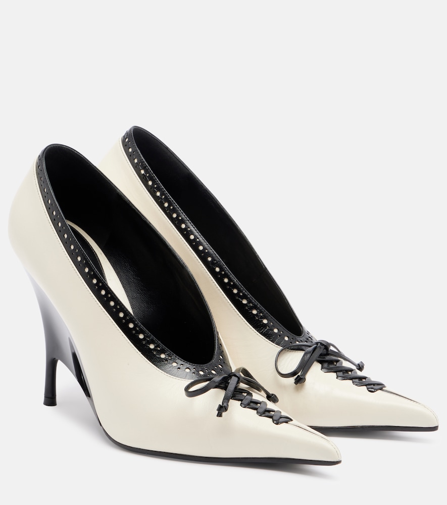 Keilpumps Koko aus Leder