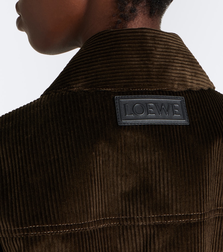 Cotton Corduroy Blouson Jacket