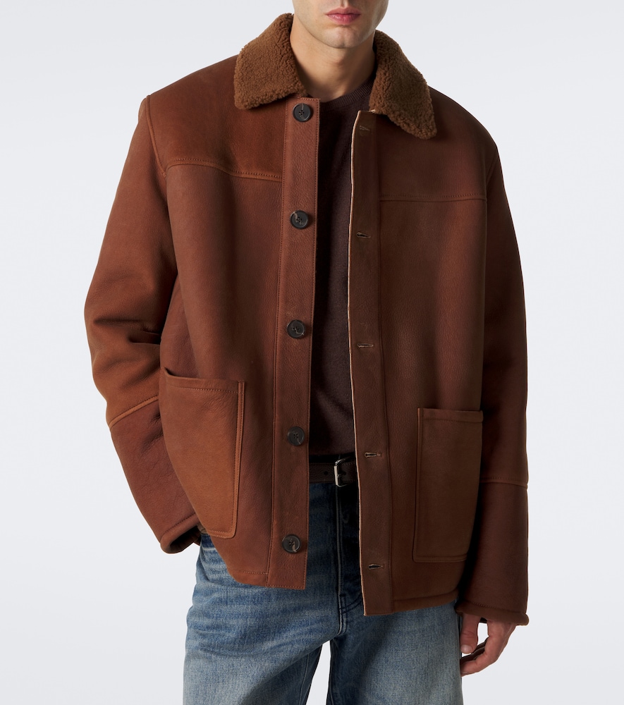 Rickson Shearling-Trimmed Jacket