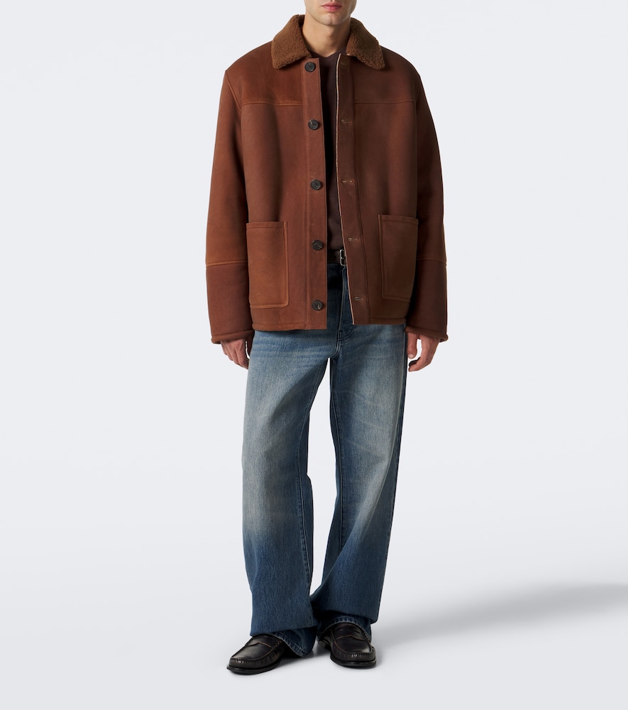 Rickson Shearling-Trimmed Jacket
