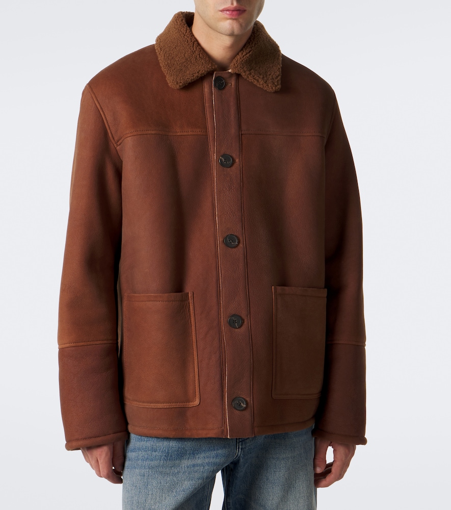 Rickson Shearling-Trimmed Jacket