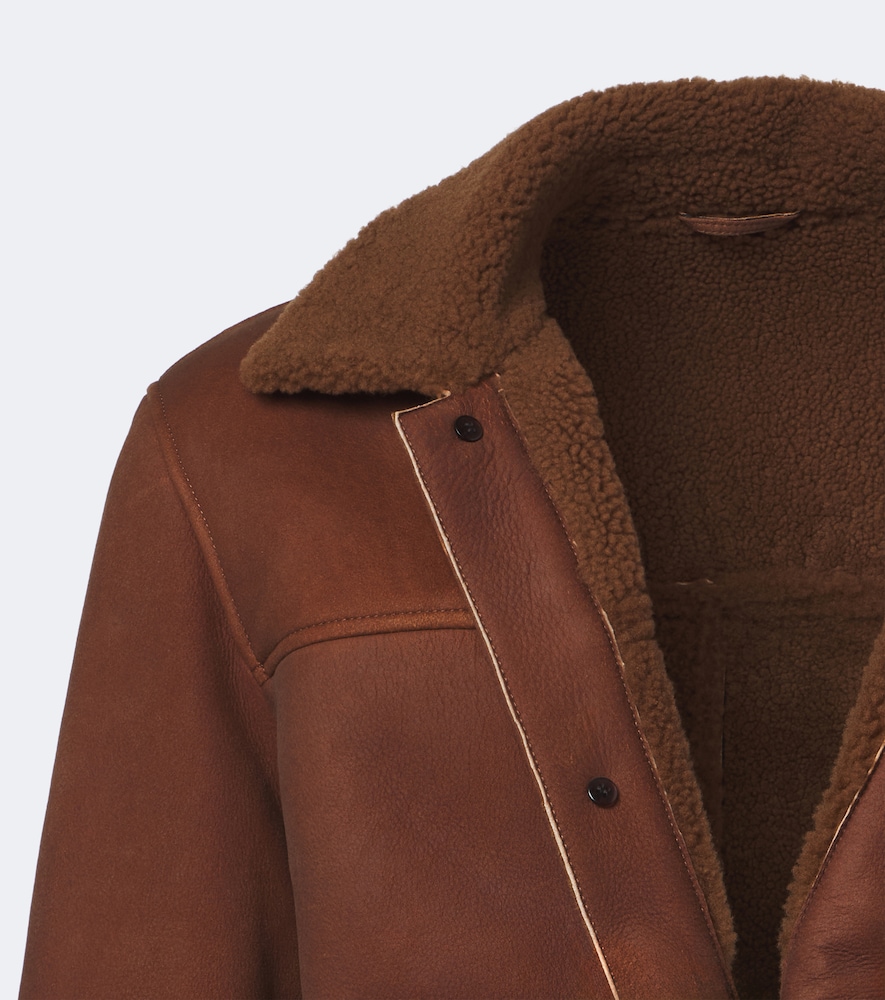 Rickson Shearling-Trimmed Jacket