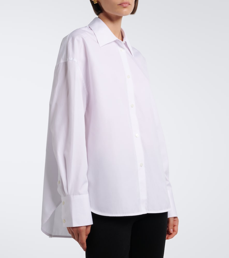 Cotton Poplin Shirt
