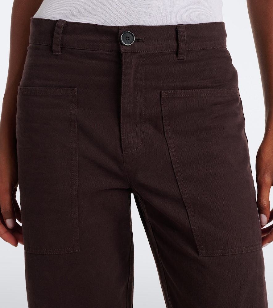 Brylie Barrel-Leg Jeans