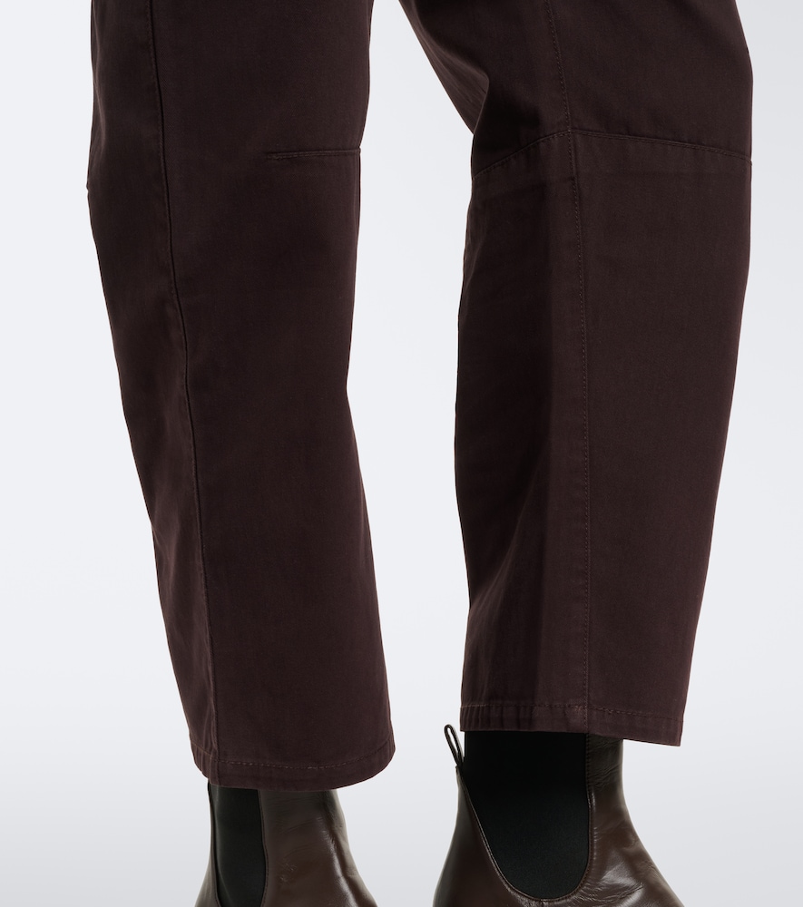 Brylie Barrel-Leg Jeans