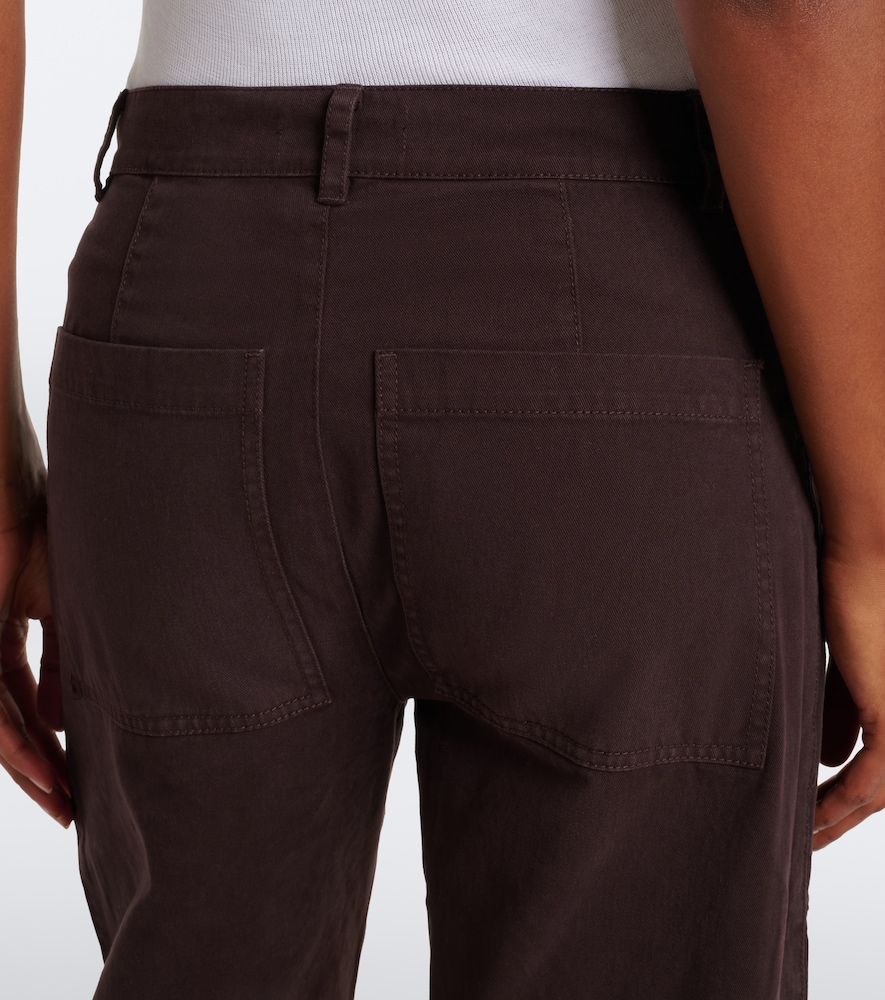 Brylie Barrel-Leg Jeans