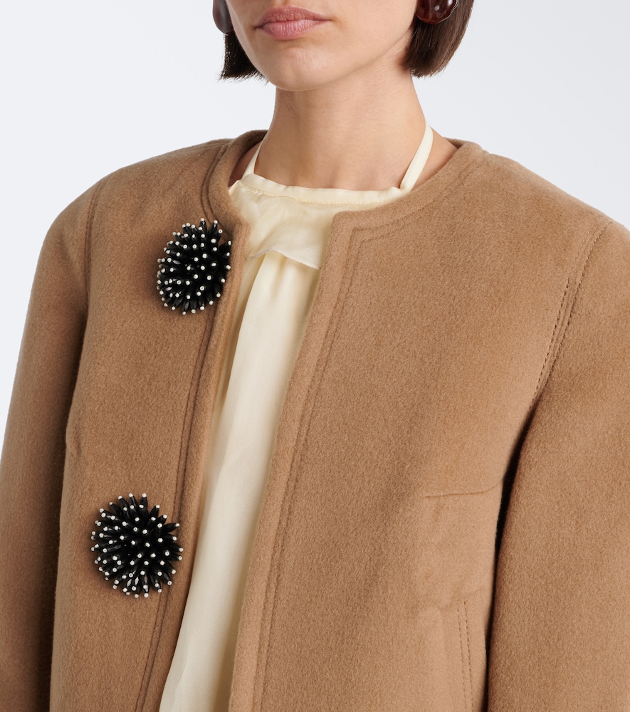Embellished Wool Jacket