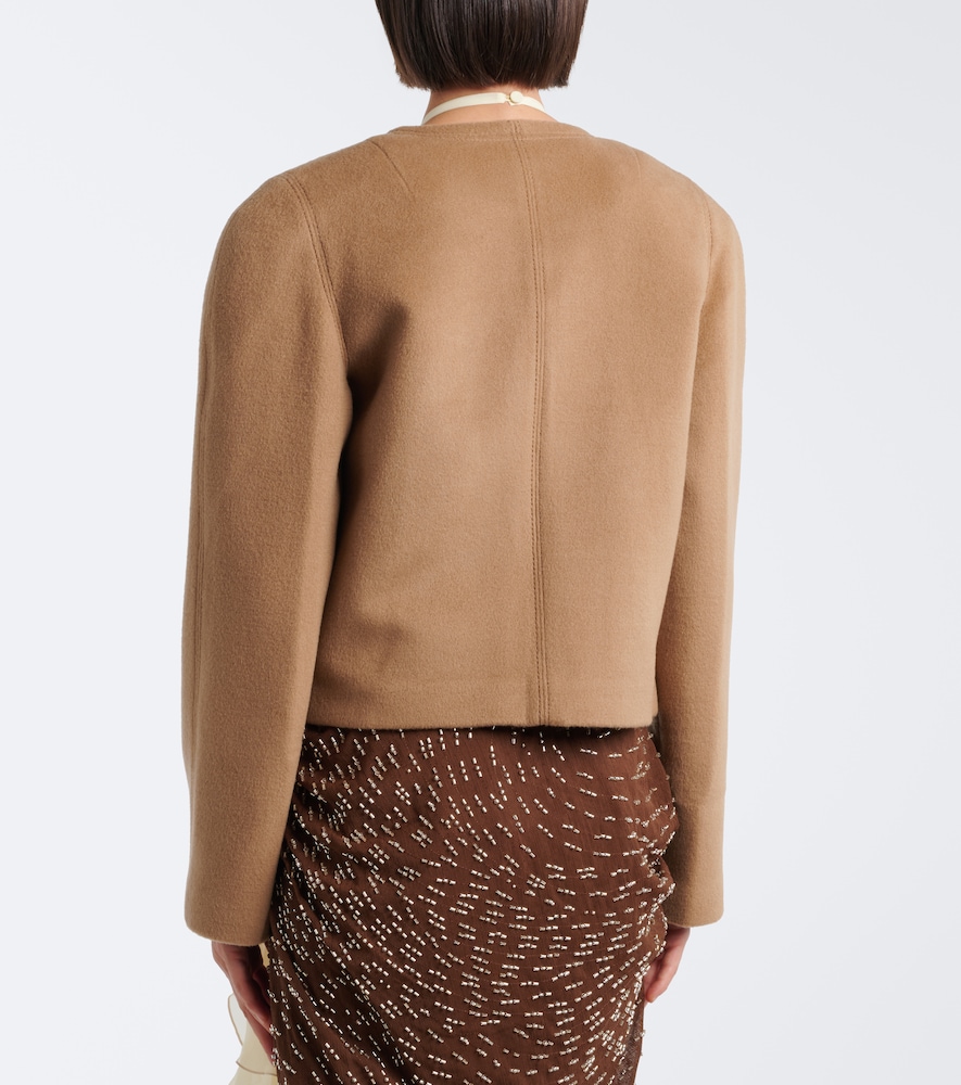Embellished Wool Jacket