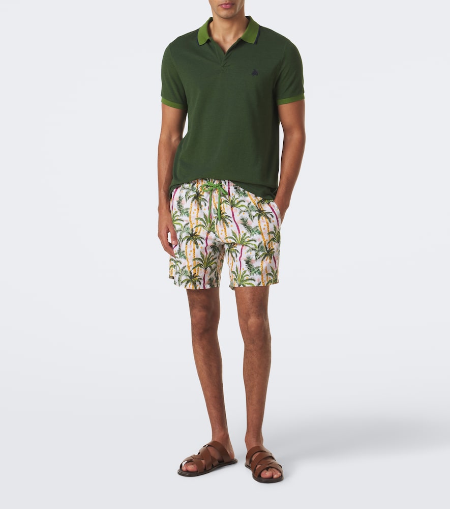 Palatin Cotton Piqué Polo Shirt