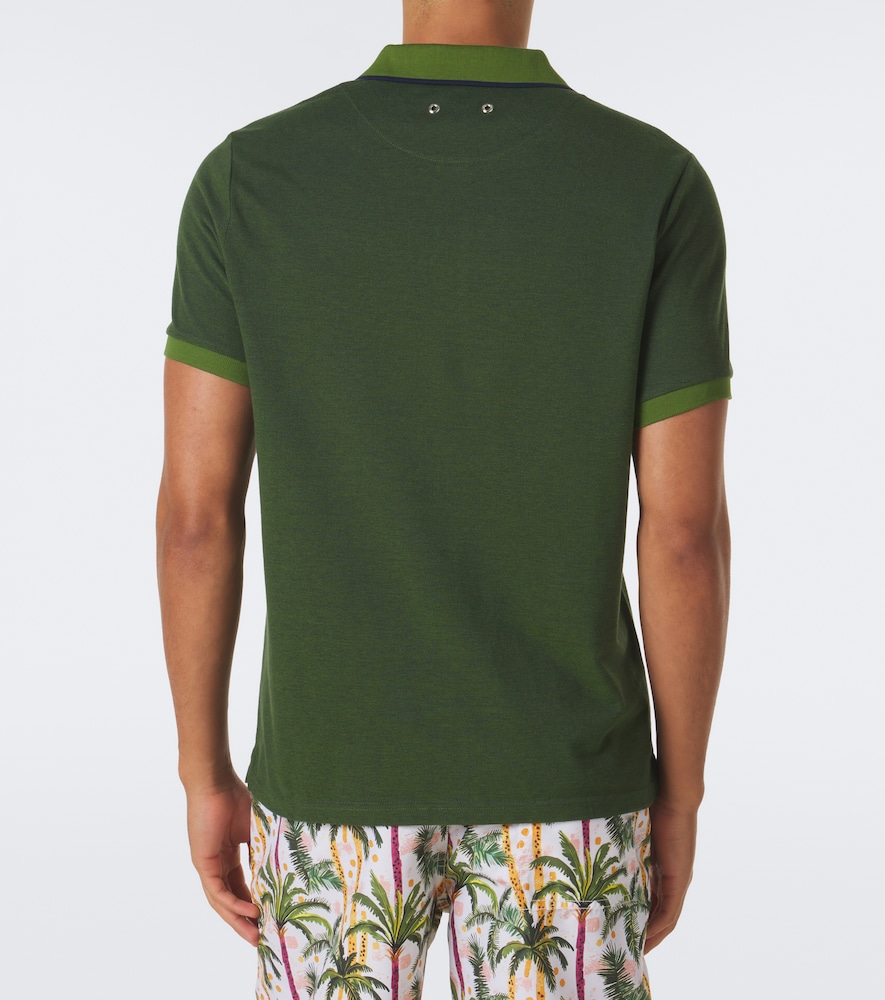 Palatin Cotton Piqué Polo Shirt