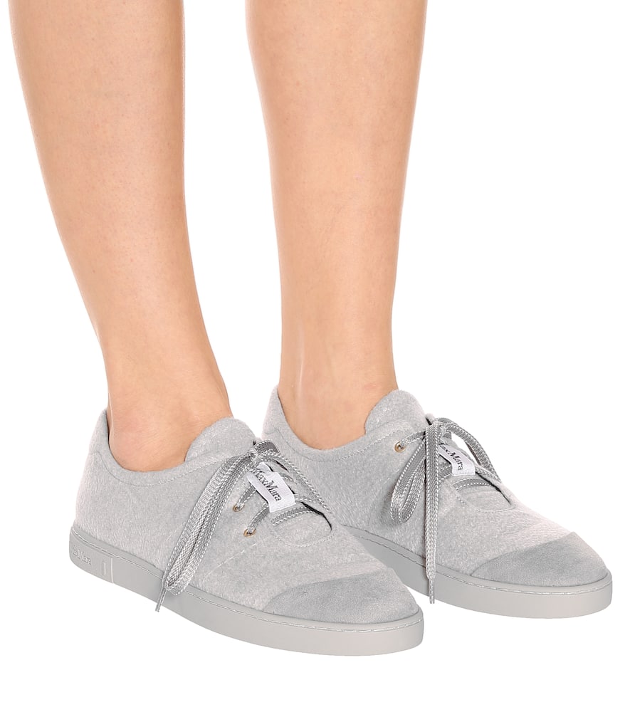 Max mara cashmere sneakers on sale
