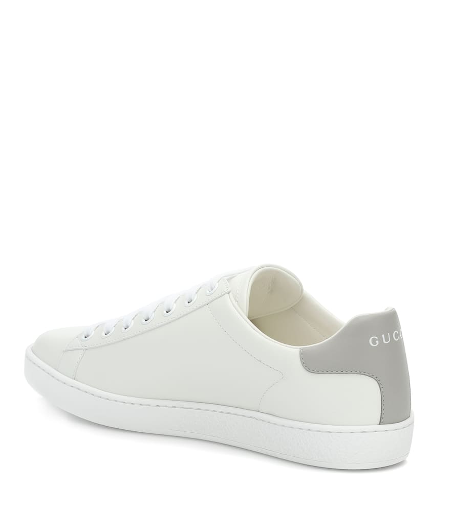 GUCCI New Ace leather sneakers,P00433915