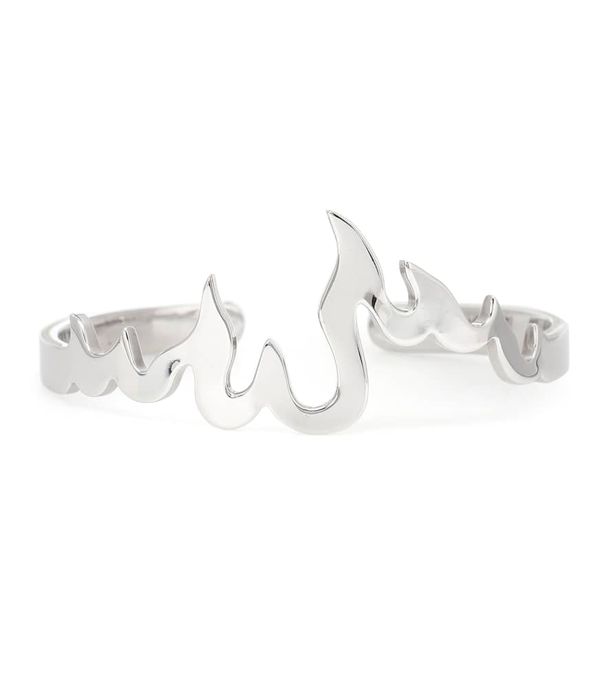 Alan Crocetti Flame bracelet