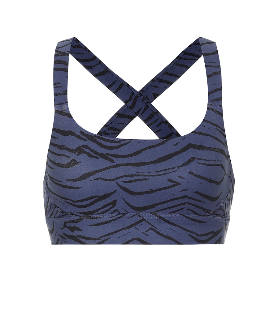 The Upside Paola printed sports bra