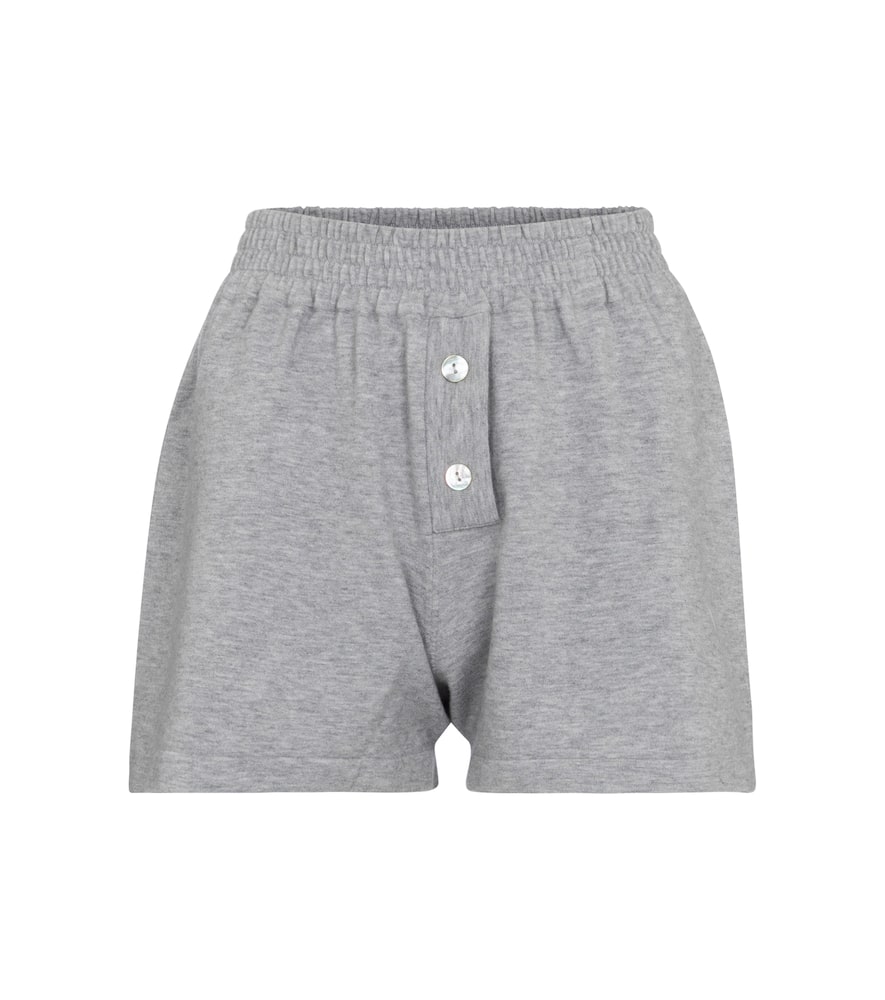 Live The Process Cashmere-blend shorts