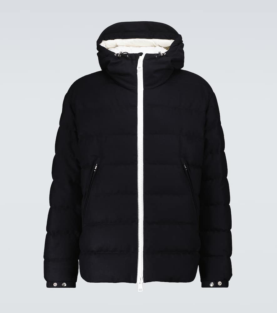 Vabb wool and down jacket