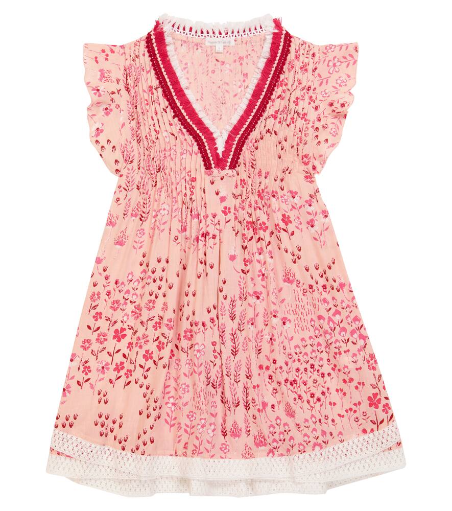 Poupette St Barth Kids Sasha floral dress