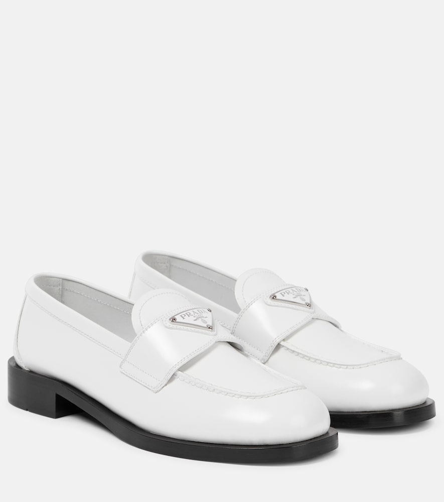 Prada Leather loafers