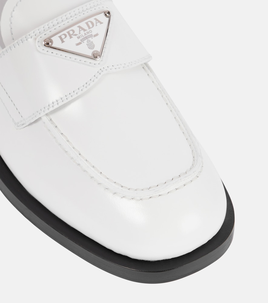  Prada Prada Loafers Aus Leder 