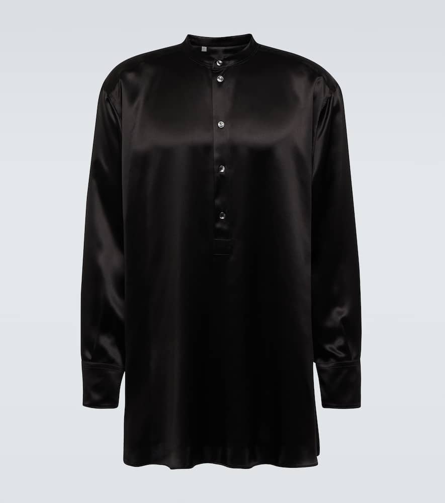 Dolce & Gabbana Silk satin shirt