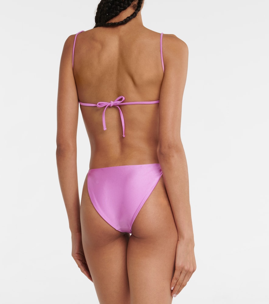  Jade Swim Jade Swim Via Triangle Bikini Top 