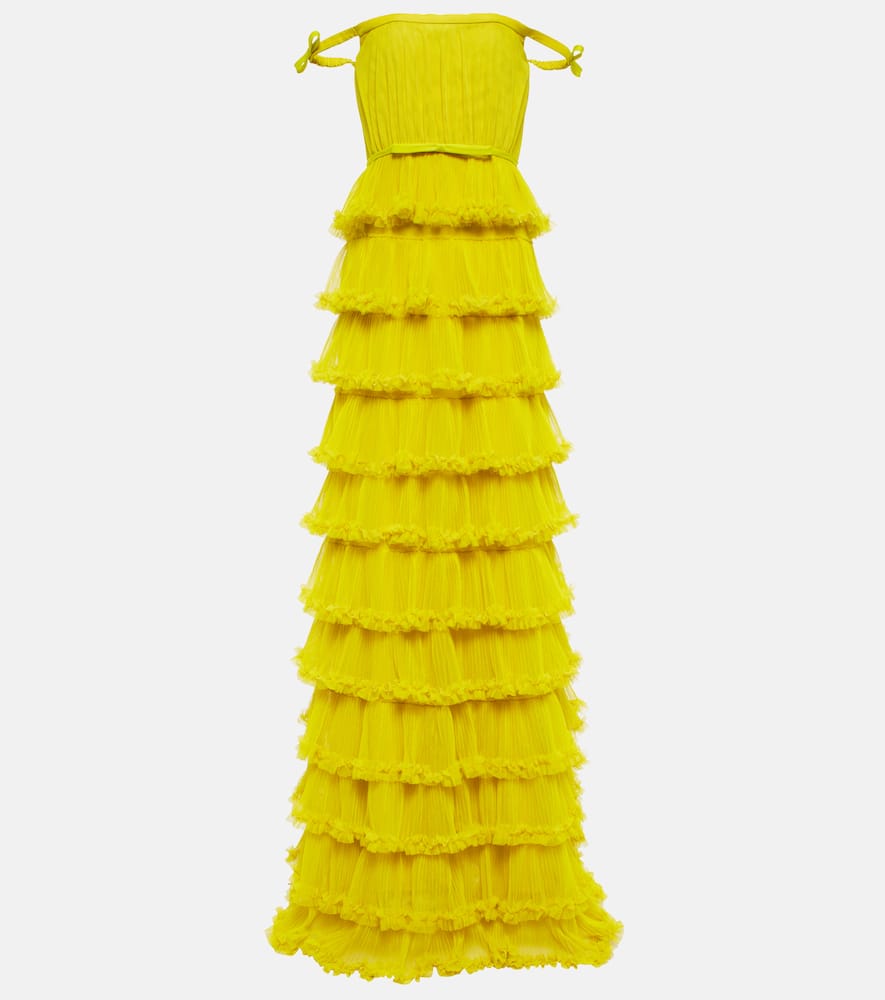 Giambattista Valli Tiered tulle gown