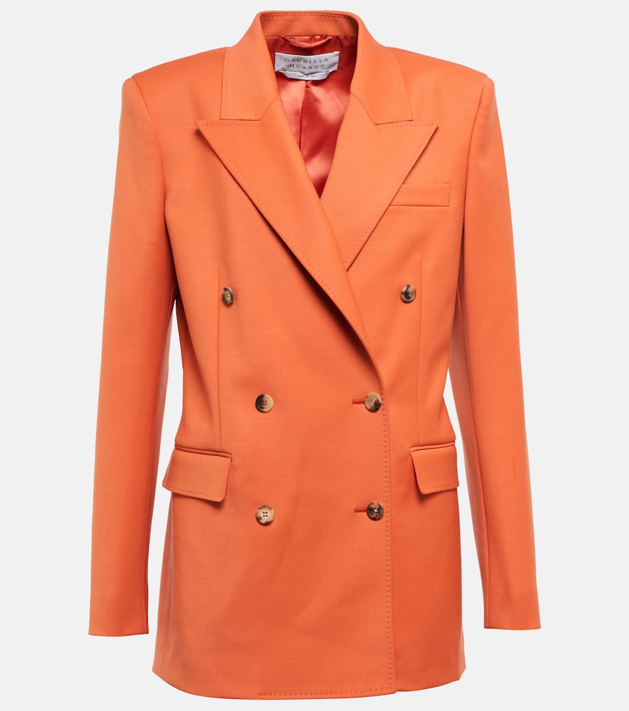 Gabriela Hearst Layne wool blazer