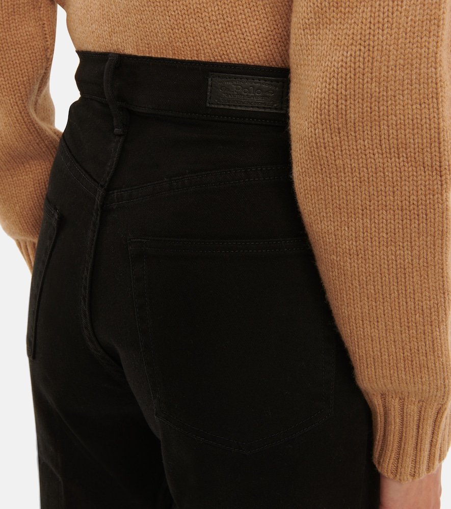 Polo Ralph Lauren High-Rise Slim Jeans