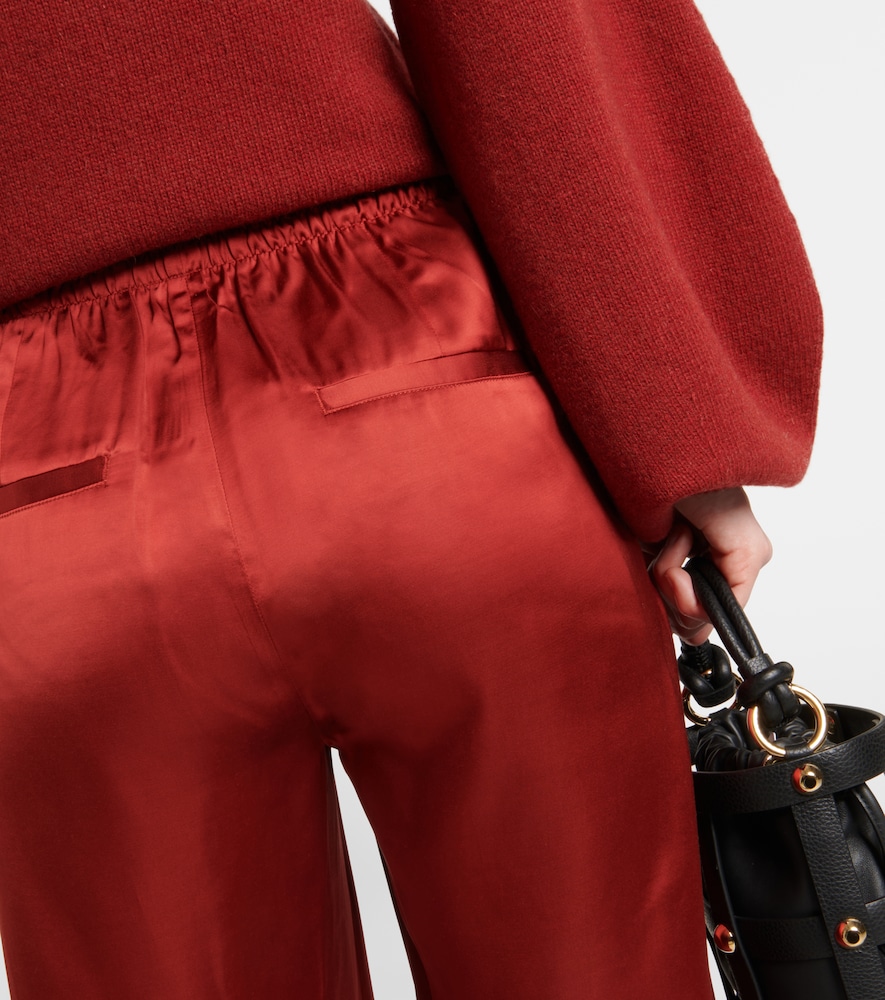  Vince Vince Straights Satin Pants 