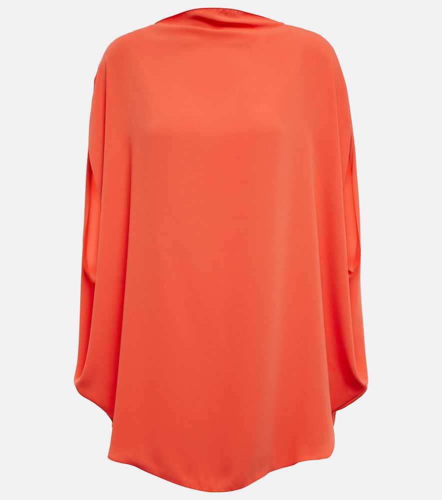 MM6 Maison Margiela Draped satin top　MM6 メゾン マルジェラ ドレープ サテン トップ MM6
