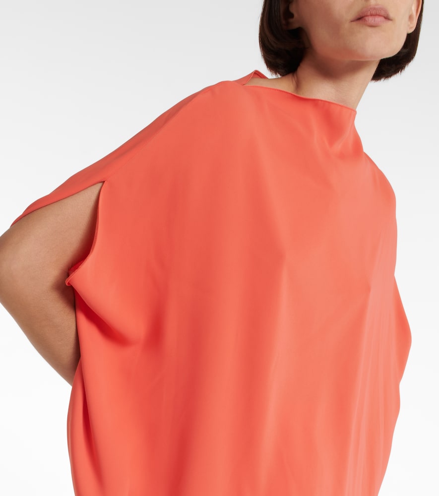  Mm6 Maison Margiela Mm6 Maison Margiela Top Aus Satin 