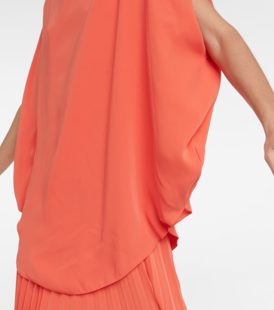 Mm6 Maison Margiela Draped Top