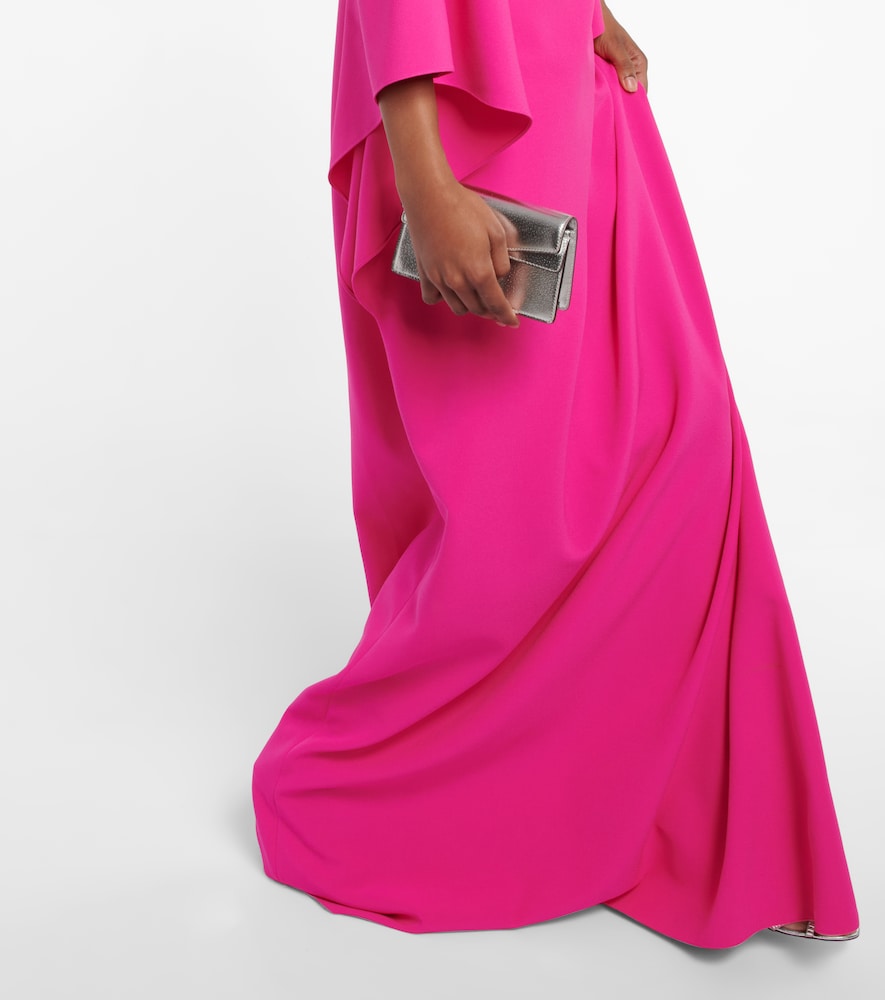  Safiyaa Safiyaa Arama Embellished Crãªpe Gown 