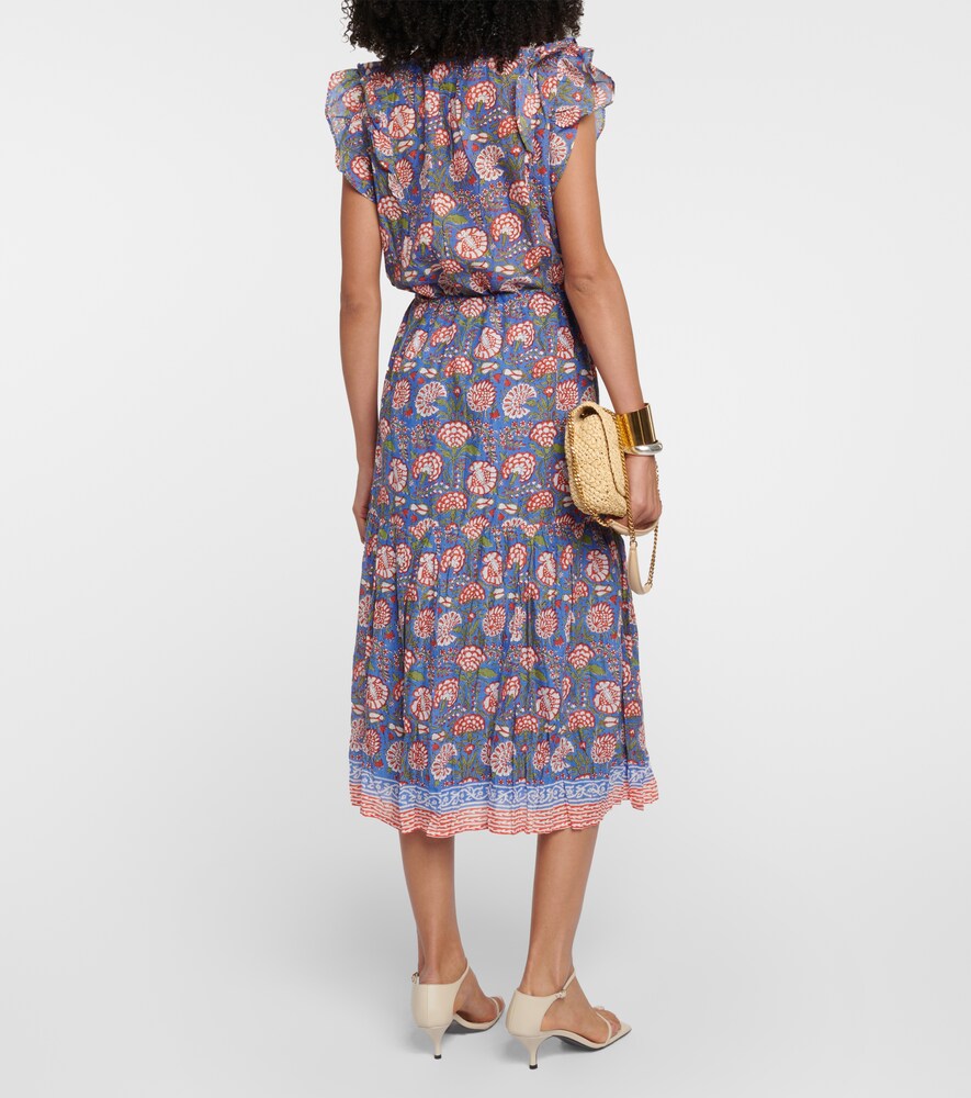  Velvet Velvet Midikleid Rosalina Aus Baumwolle 