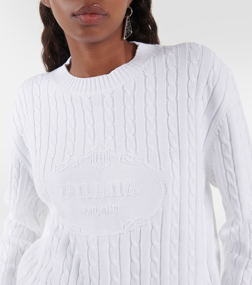  Prada Prada Pullover Aus Baumwolle 