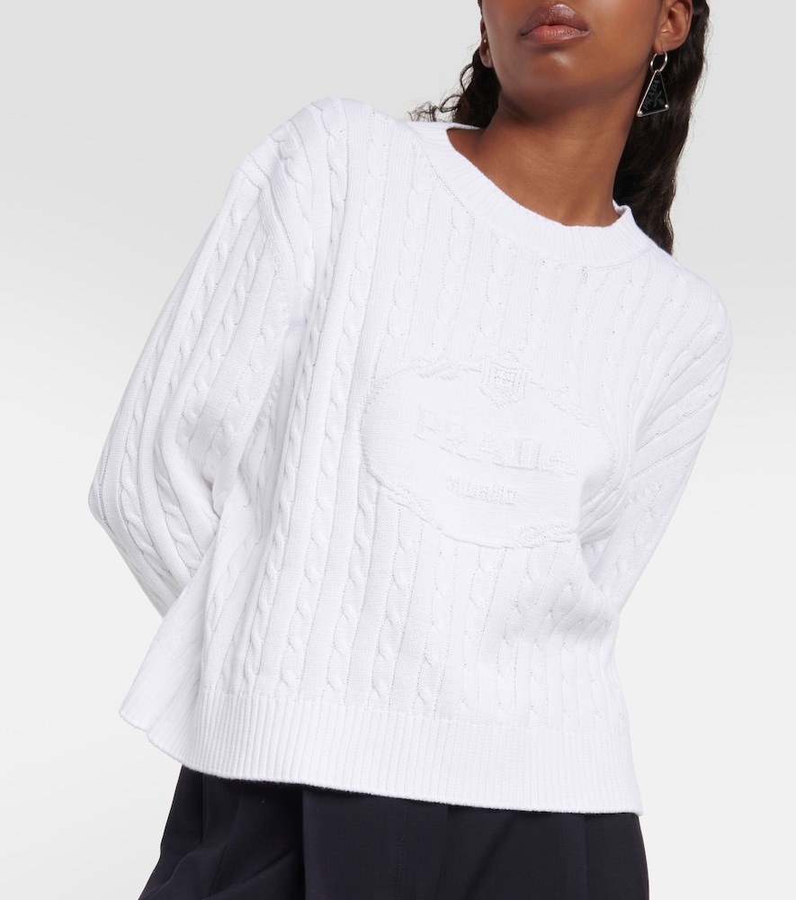  Prada Prada Pullover Aus Baumwolle 