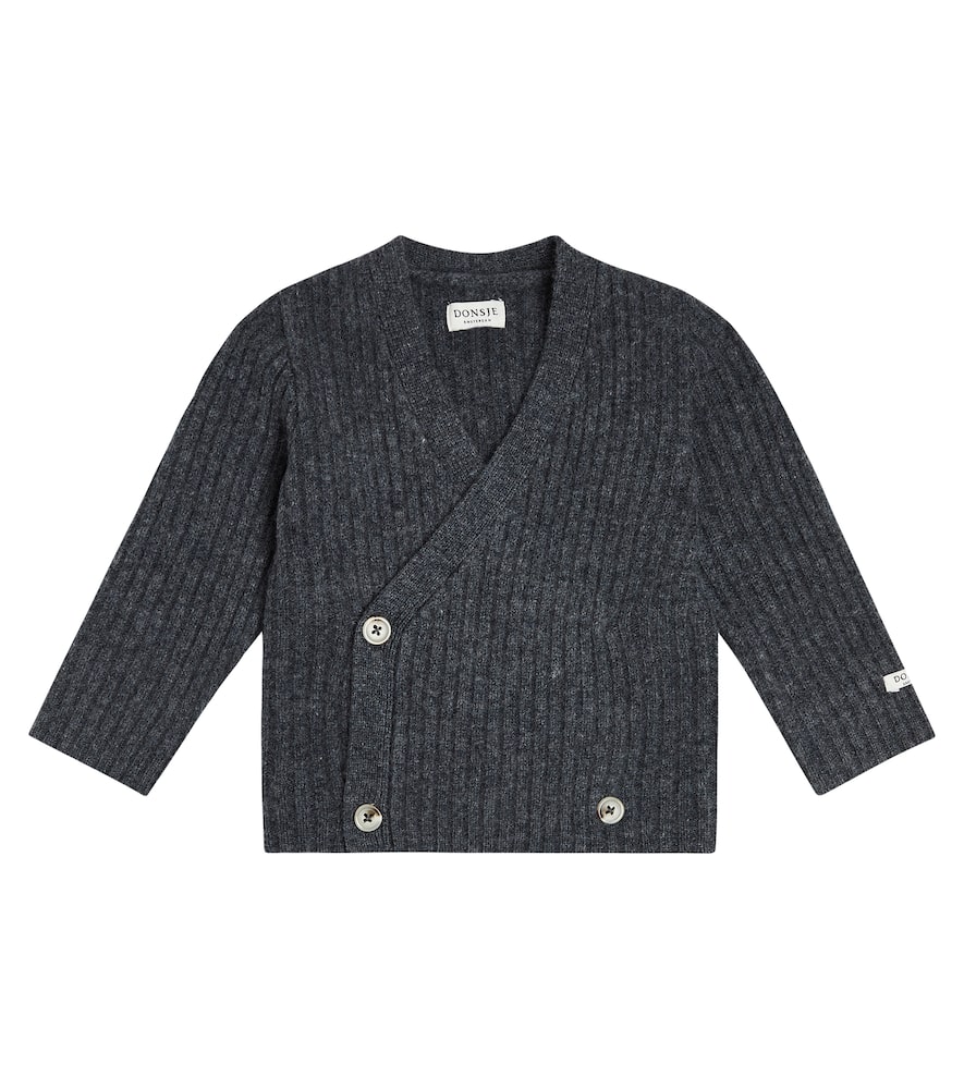 Donsje Baby Elo wool cardigan