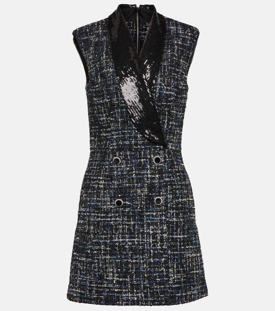 Rebecca Vallance Jacques embellished tweed minidress