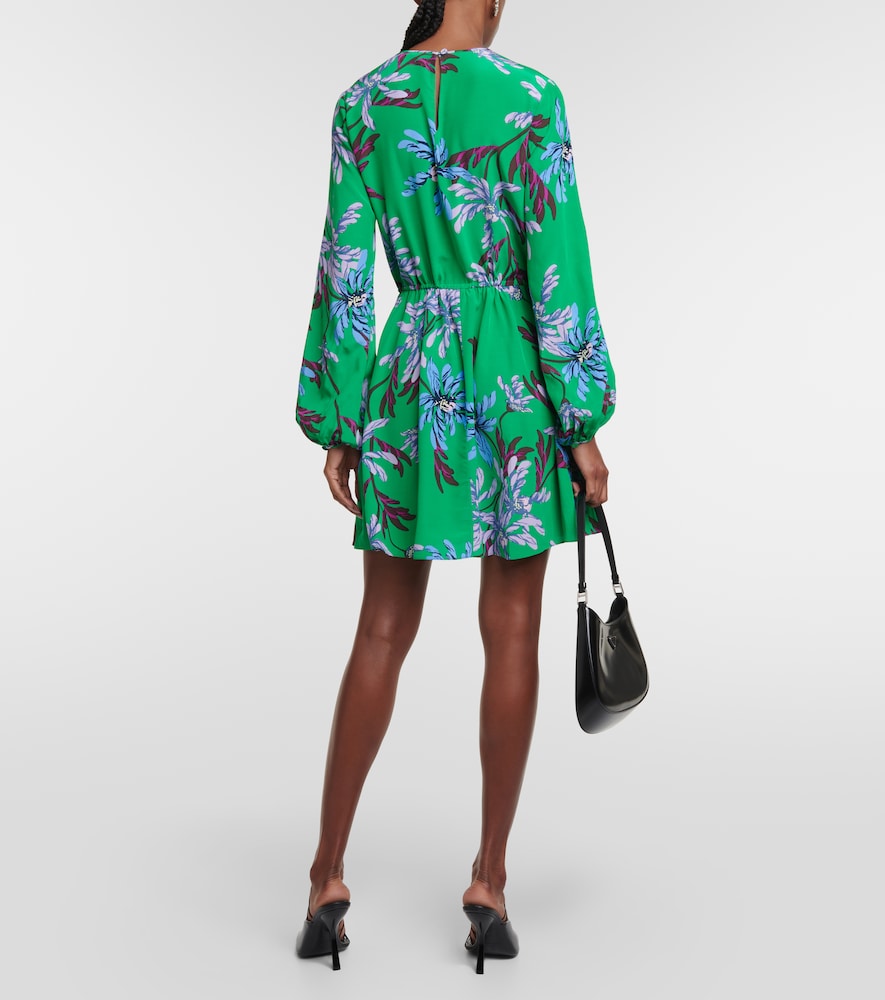  Diane Von Furstenberg Diane Von Furstenberg Minikleid Ruby 