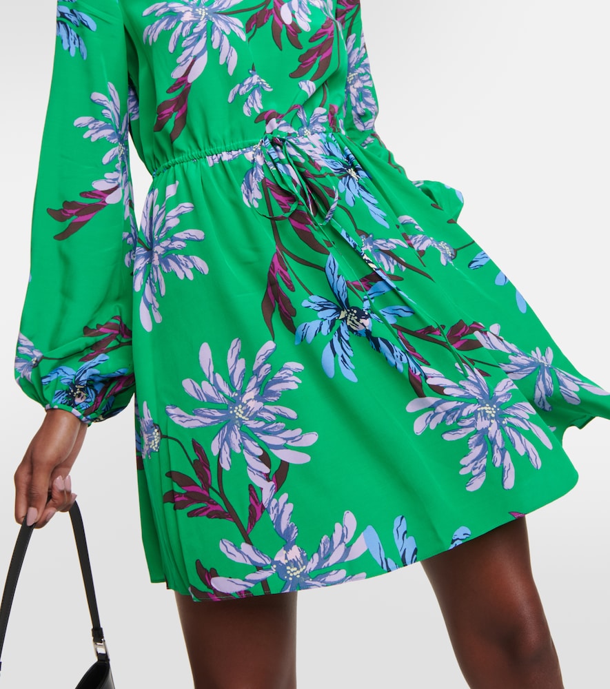  Diane Von Furstenberg Diane Von Furstenberg Minikleid Ruby 