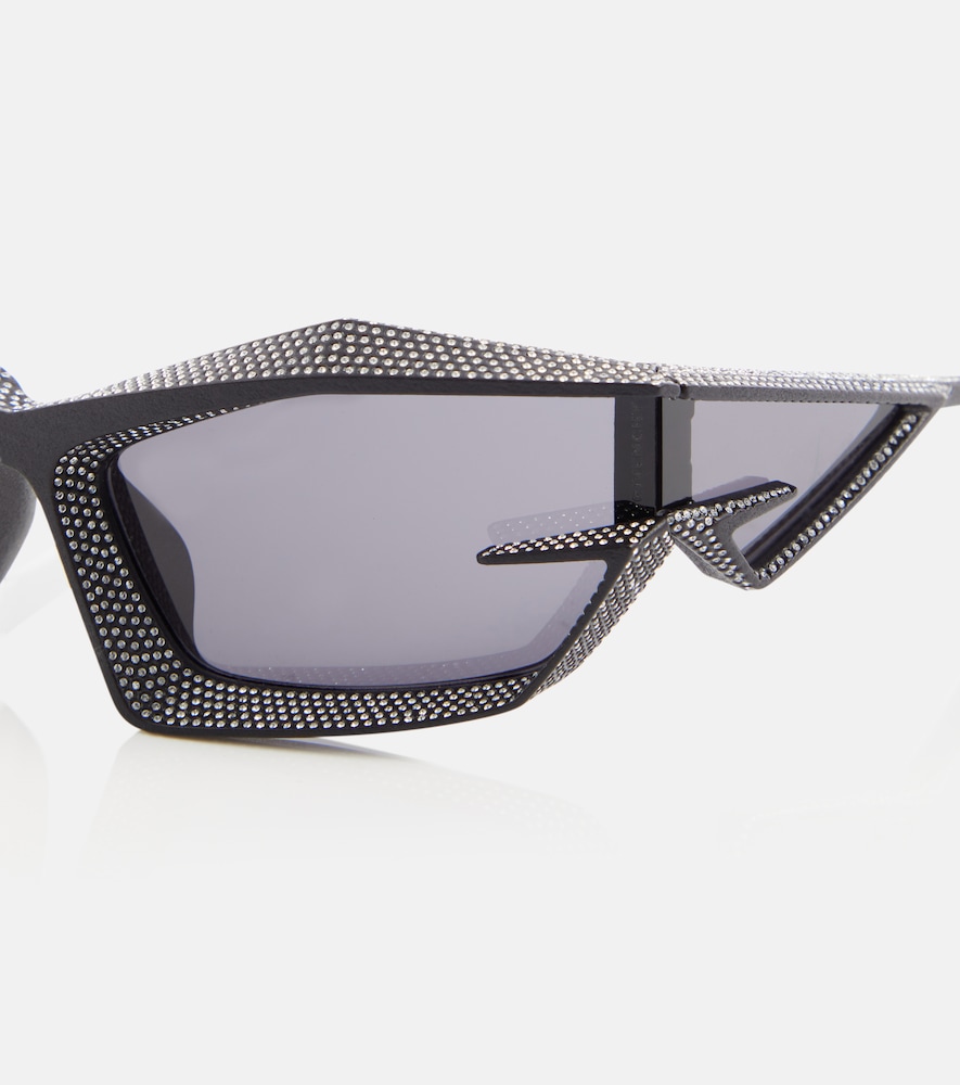  Givenchy Givenchy Verzierte Cat-eye-sonnenbrille Giv Cut 