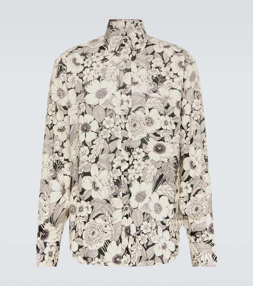 Tom Ford Floral shirt