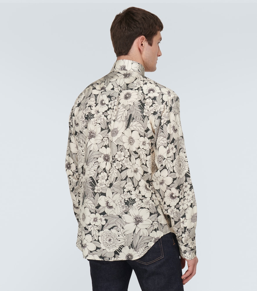  Tom Ford Tom Ford Floral Shirt 